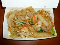 泰式豬河粉(タイ風豚肉フォー炒め)0809