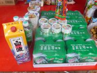 2012蘆洲拝拝用のお供え物
