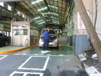 WISH7年目車検中