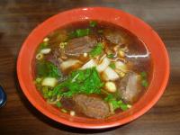 山西刀削牛肉麺0831