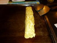 TEN屋天母店の明太子チーズポテトオムレツ