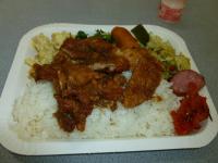 今一の排骨飯0912