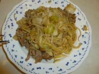 自家製ソース焼きそば