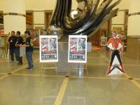 2012仮面ライダーW&シンケンジャー台湾公演の看板