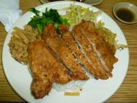 世貿中心すぐ近くで見つけた絶品排骨飯