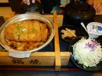 福勝亭の豬排丼0916