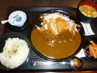 福勝亭のカツカレー0928