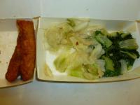 自助餐のおかずパパの分1003