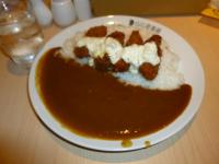 COCO壹番屋徐匯廣場店のカキフライカレー中辛1026