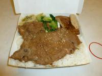 八方雲集の排骨飯