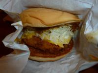 モスバーガーの咖哩豬排堡(カツカレーバーガー)1116