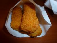 モスバーガーの摩斯魚條(フィッシュフライ)1116