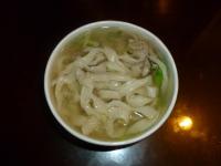 刀削榨菜肉絲麵1123