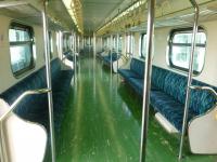 沙崙支線区間車EM600の車内