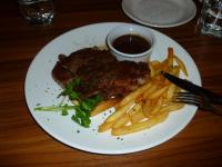 BELLINI PASTA徐匯廣場店のRIB EYEステーキ10oZ1222
