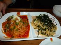 BELLINI PASTA徐匯廣場店のチキントマト&明太子パスタ1222