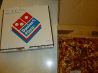 DOMINO PIZZAのPUFFピザx2セット1225