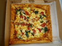 DOMINO PIZZAのPUFFピザ義式蕃茄蔬菜1225