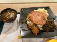 古坑服務區の蒜香豬排飯套餐1226