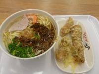 周氏蝦巻の担仔湯麺と蝦巻1227