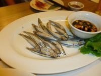 高雄深海釣客餐廳の丁香魚1227