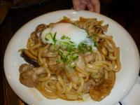 TEN屋天母高島屋店のすき焼き風焼きうどん1231