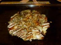 TEN屋天母高島屋店のイカ大阪焼き1231