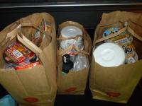 天母高島屋で日本製食品大人買い1231