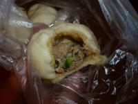 港式鮮肉包断面