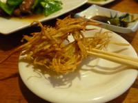 三重の日式料理屋のゴボウ天0105