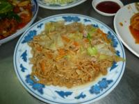 台南の炒意麺1226