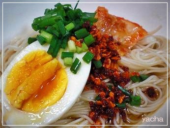 20120724キムラ君そうめん