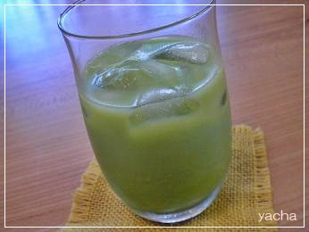 20120806抹茶ミルク
