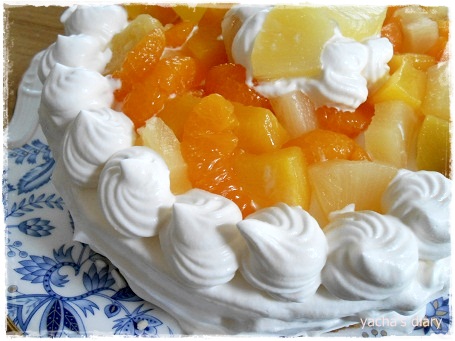 20121227ケーキ完成