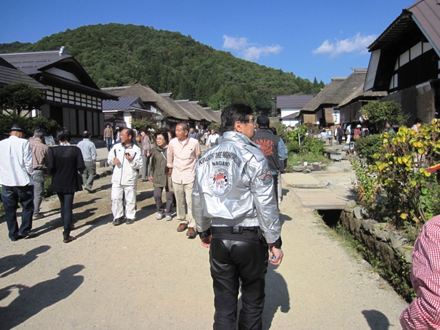 大内宿まで20