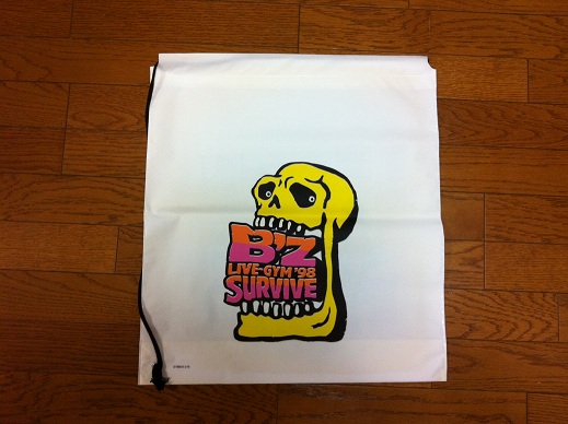 B'z LIVE-GYM '98 SURVIVE 関連グッズ② - MERCHANDISE COLLECTION