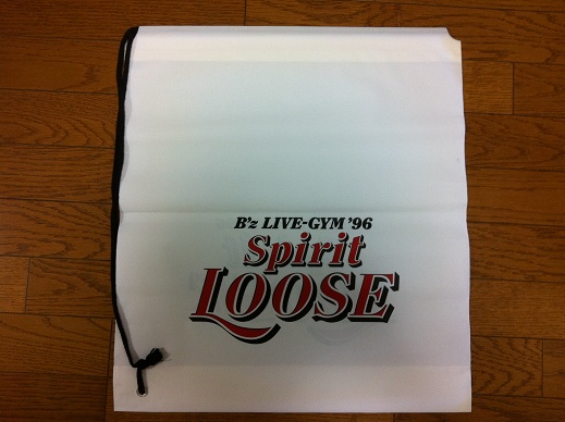 B'z LIVE-GYM】1996 spirit loose USA パーカー - メルカリ