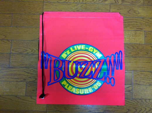 B'z LIVE-GYM Pleasure '95 -BUZZ!!- 関連グッズ - MERCHANDISE