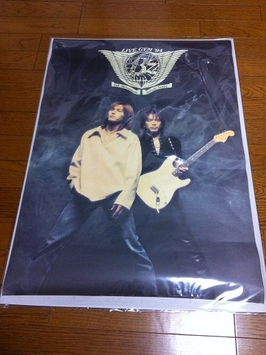 B'z LIVE-GYM '94 THE 9TH BLUES 関連グッズ③ - MERCHANDISE COLLECTION