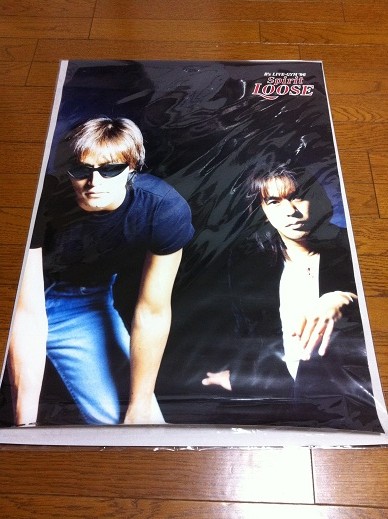 B'z LIVE-GYM '96 spirit LOOSE 関連グッズ② - MERCHANDISE COLLECTION