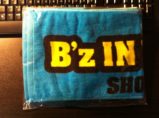 B'z SHOWCASE 2009 -B'z In Your Town- 関連グッズ