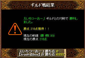 1月8日GV結果