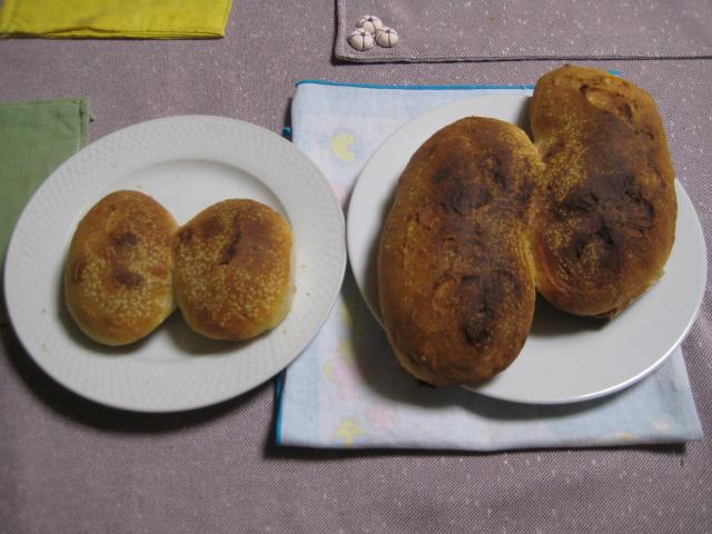 さくら酵母パン・完成