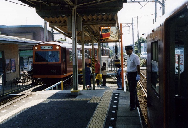 泊駅105