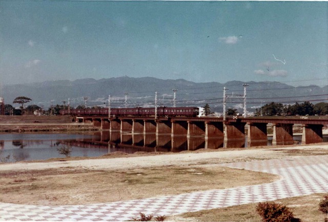 阪急武庫川鉄橋109