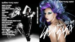 LADY GAGA ~ BORN THIS WAY ~