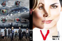 V -Visitor- /ビジター Season2 Complete Jacket