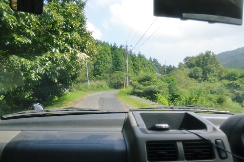 3狭い道