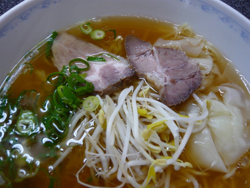 ワンタン麺-2