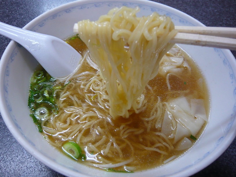 麺上げ
